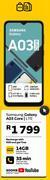 MTN Samsung galaxy a03 core lte-mtn payasyougo offer
