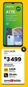 MTN Oppo a17k lte-mtn payasyougo offer