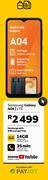 MTN Samsung galaxy a04 lte-mtn payasyougo offer
