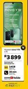MTN Huawei nova y70 lte-mtn payasyougo offer