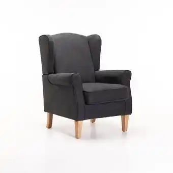 Decofurn Sam fabric wingback armchair offer