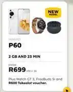 MTN Huawei p60-on 2gb & 25 min offer