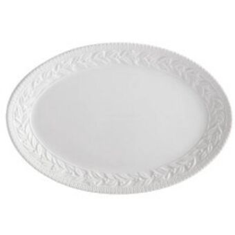 Casa domani leccino platter 45x30cm