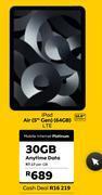 MTN Apple ipad air 5th gen 64gb lte offer