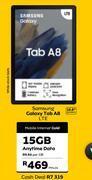 MTN Samsung galaxy tab a8 lte offer