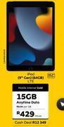 MTN Apple ipad 9th gen 64gb lte offer