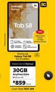 MTN Samsung galaxy tab s8 5g enabled offer