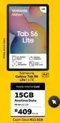 MTN Samsung galaxy tab s6 lite lte offer