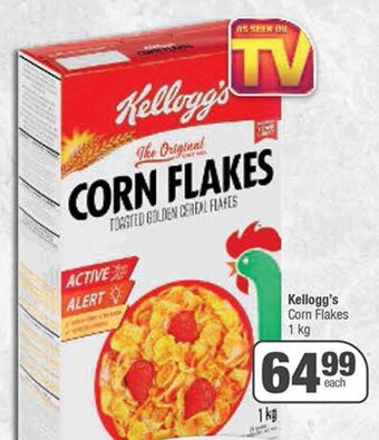 Spar Kellogg's Corn Flakes 1 kg offer