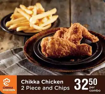 Spar Chikka Chicken 2 Piece and Chips offer