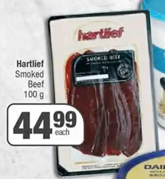 Spar Hartlief Smoked Beef 100 g offer