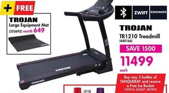Makro TROJAN TR1210 Treadmill offer
