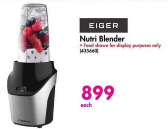 EIGER Nutri Blender