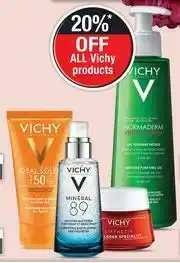 Dis-Chem Vichy Laboratoires Ideal Soleil Mattfying Dry Touch Face Fluid SPF50-50ml offer