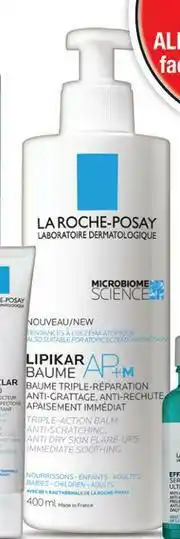 Dis-Chem Laroche Posay Lipikar Baume AP+M Triple Action Balm-400ml offer