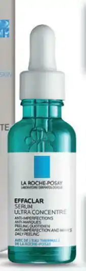 Dis-Chem Laroche Posay Effaclar Anti Imperfections Ultra Concentrated Serum-30ml offer