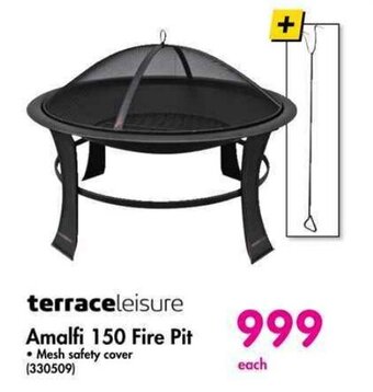 Makro terraceleisure Amalfi 150 Fire Pit offer