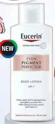 Dis-Chem Eucerin Even Pigment Perfector Body Lotion SPF7-250ml Each offer
