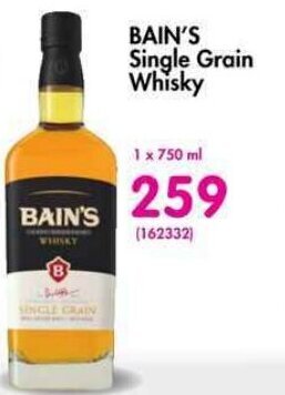 Makro BAIN'S Single Grain Whisky offer