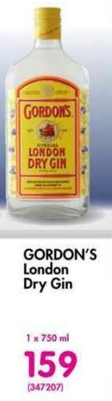 Makro GORDON'S London Dry Gin offer