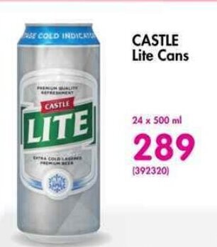 CASTLE Lite Cans