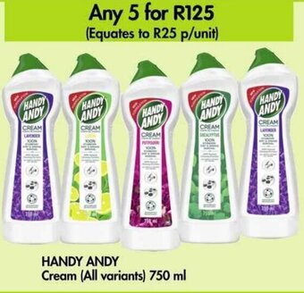 Makro HANDY ANDY Cream (All variants) 750 ml offer