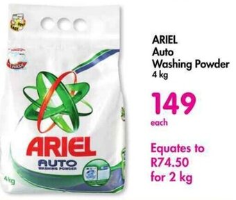 Makro ARIEL Auto Washing Powder 4 kg offer