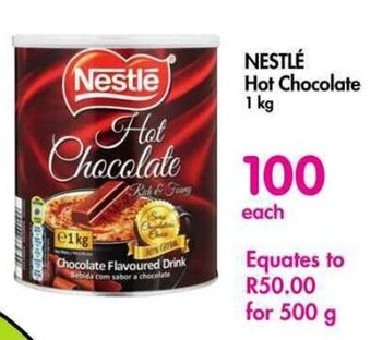 Makro NESTLÉ Hot Chocolate 1 kg offer
