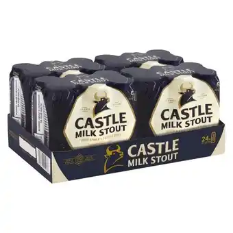 Pick n Pay Liquor Castle milk stout beer can 500mlx 24 offer