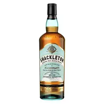 Pick n Pay Liquor Shackleton blended malt whiskey 750ml offer