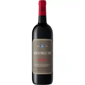 Shoprite Liquor Meerlust red wine bottle 750ml offer