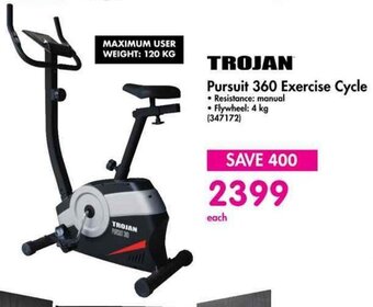 Makro TROJAN Pursuit 360 Exercise Cycle offer
