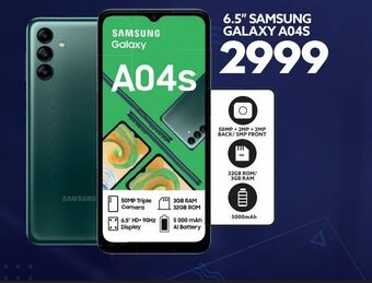 Ackermans 6.5'' samsung galaxy a04s offer
