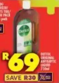 Shoprite Dettol Original Antiseptic offer
