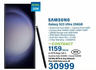 Incredible Connection SAMSUNG Galaxy S23 Ultra 256GB offer