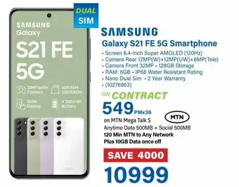 Incredible Connection Samsung Galaxy S21 5G Smartphone offer