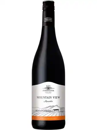Getwine Ken forrester mountain view mourvedre 2019 offer