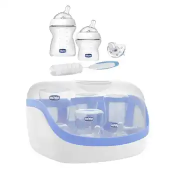 HomeChoice Chicco bottle and sterilizer bundle offer