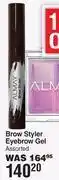 Dis-Chem Almay brow styler eyebrow gel assorted offer