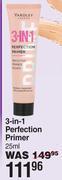 Dis-Chem Yardley 3 in 1 perfection primer-25ml offer