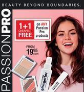 Dis-Chem Passion pro products-each offer