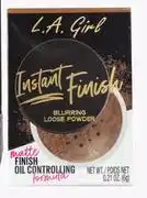 Dis-Chem L.a.girl instant finish blurring loose powder assorted shades offer