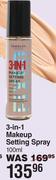 Dis-Chem Yardley 3 in 1 makeup setting spray-100ml offer