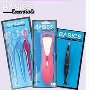 Dis-Chem Basics essentials eyebrow razors 3 pack-per pack offer
