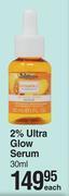 Dis-Chem Creightons vitamin c superfruits 2% ultra glow serum-30ml each offer