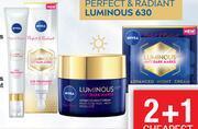 Dis-Chem Nivea perfect & radiant luminous 630 anti dark marks eye treatment-15ml each offer
