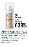 Dis-Chem Eucerin hyaluron filler+ elasticity 3d serum-30ml each offer