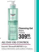 Dis-Chem Eucerin dermo purifyer cleansing gel-400ml each offer