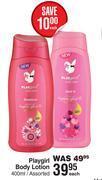 Dis-Chem Playgirl body lotion assorted-400ml each offer