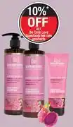 Dis-Chem Be care love superfoods natural haircare shampoo or conditioner assorted-355ml each offer